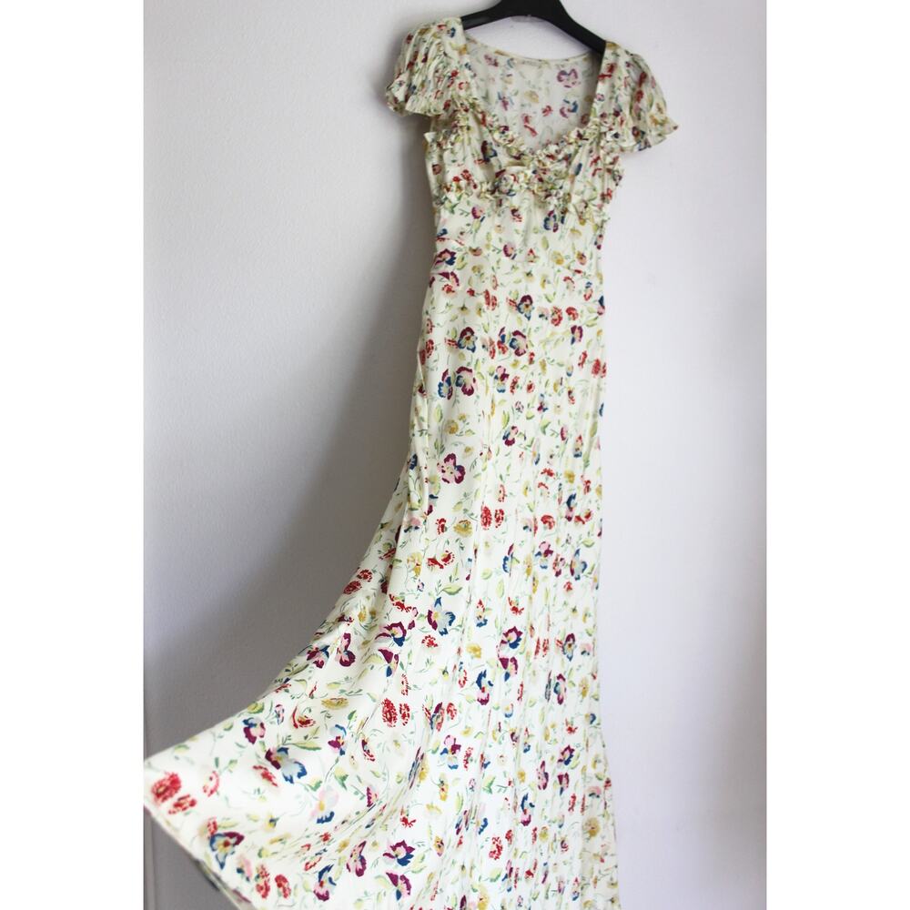 DÔEN Valerine Silk Dress, Gorgeous, sold out. Size XS
